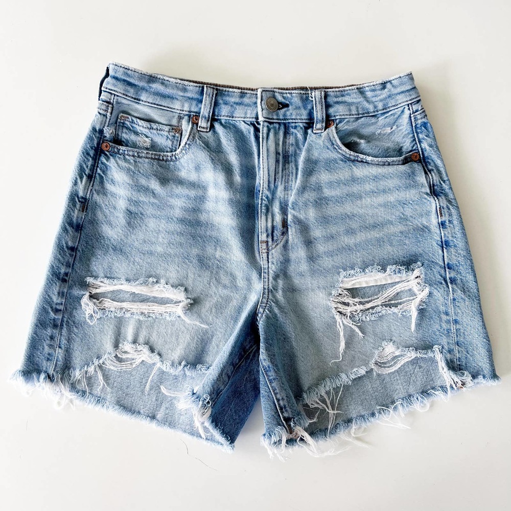 AE Denim Highest Waist '90s Boyfriend Short American Eagle Size 6